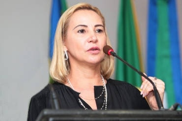 A primeira-dama Roseli Barbosa, apontada como membro do esquema criminoso: propina de R$ 40 mil