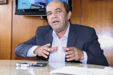 Esta ser a primeira vez que Pinheiro assume interinamente a Prefeitura na gesto de Mauro Mendes