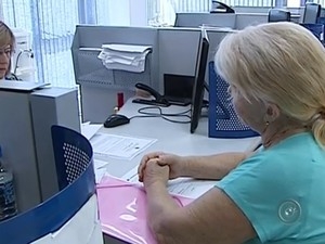 Aposentados podem procurar agncia bancria para se cadastrar