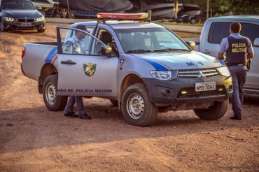 O latrocnio foi registrado pela PM na regio do Lago de Manso, na vspera de Natal