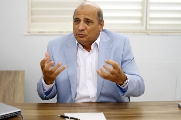 O deputado estadual Zeca Viana, que acredita que Botelho perdeu credibilidade junto a Taques