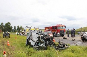 Vtimas eram ocupantes de um Fiat Siena  Portal CDI News