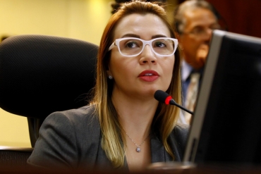 Jaqueline Maria Jacobsen Marques assume, interinamente, a vaga de conselheiro no TCE-MT