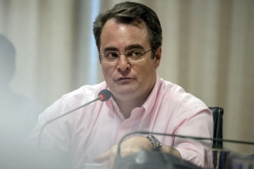 O secretrio de Fazenda, Paulo Brustolin, que ter 100 dias para desenvolver 13 aes para sua pasta