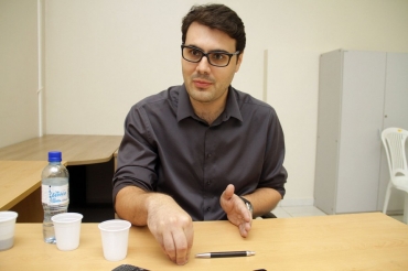 Secretrio de Desenvolvimento Econmico, Seneri Paludo: contratos foram suspensos para serem auditados