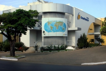 Sede da Confiana Turismo, em Cuiab: nota sobre contrato com o Governo
