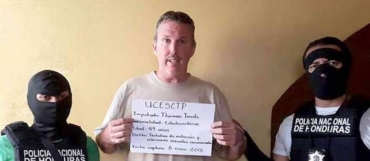 Thomas Marshall Toods, de 49 anos, teria levado crian�as para um quarto alugado em Sabanagrande