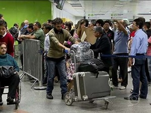 Anac reajusta tarifas de embarque e conex�o