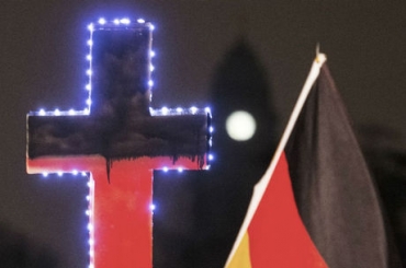 Alemanha  palco de manifestaes desde outubro do ano passado