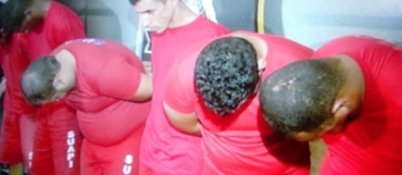 Presos agiam no Barreiro e em Venda Nova, em Belo Horizonte