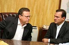 Os correligionrios Blairo Maggi e Wellington Fagundes atuaro juntos a partir de fevereiro no Senado Federal