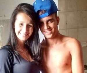 Giovanna tinha 16 anos e estava grvida de um menino