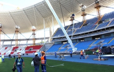 Engenho est fechado desde o primeiro semestre de 2013 para obras na cobertura