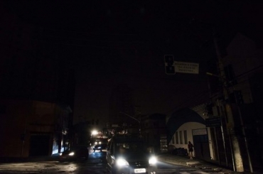 Apag�o no bairro da Vila Ema, zona leste de SP, nesta ter�a-feira