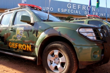 Irm�o do comandante do Gefron foi flagrado no Manso