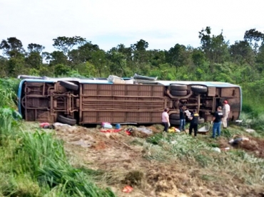Acidente ocorreu entre Primavera do Leste e Barra do Gar�as
