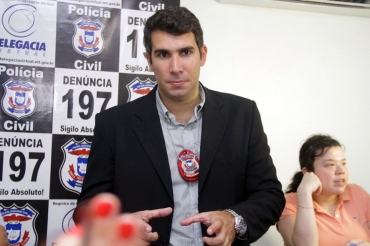 Delegado Diogo Santana, a GCCO, diz que envolvidos queriam 