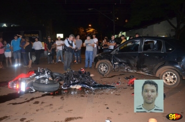 Impacto violento resultou na morte de comerciante