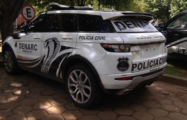 Carros de luxo de traficantes agora servem � Pol�cia Civil em Goi�s