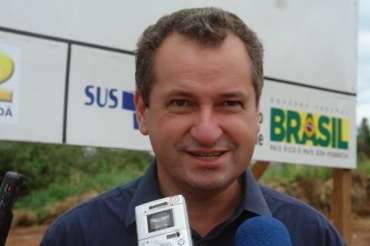 Prefeito de Alta Floresta, Asiel Bezerra, foi afastado do cargo a pedido do Ministrio Pblico