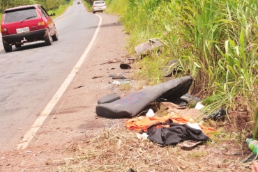Acidentes na MT-010 (Estrada da Guia) so frequentes, segundo a Polcia