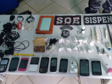 Operao ocorreu um dia depois da fuga na cadeia pblica