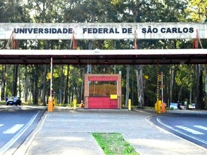 Fachada da UFSCar em S�o Carlos