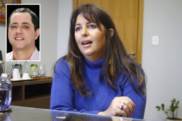 Kharina Nogueira diz que no teme ser alvo de processos