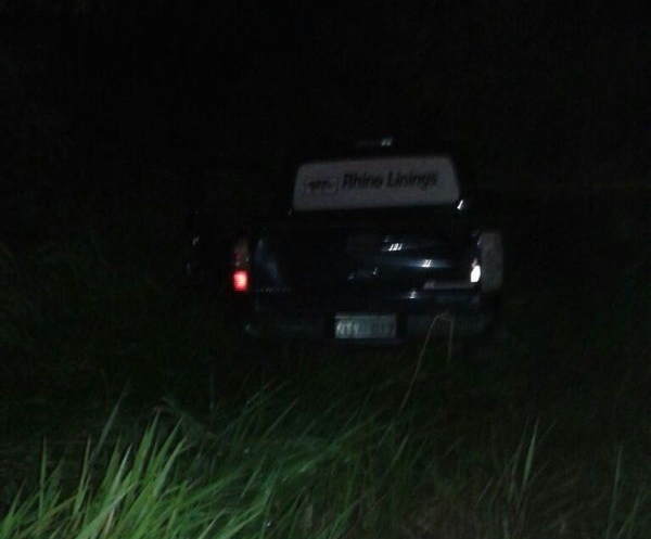 Veculo que o garoto dirigia no momento da coliso