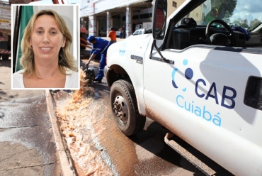 A Justia determinou o afastamento da presidente da Amaes, Karla Lavratti