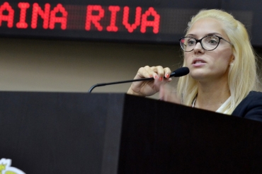Deputada estadual Janaina Riva (PSD) condena veculos que usaram imagem com 