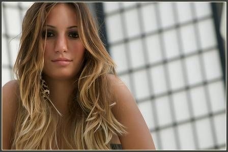 A atriz Manuela Mesquita.