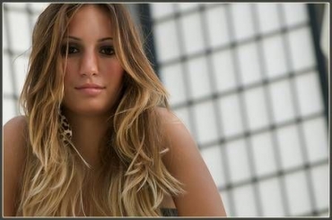 A atriz Manuela Mesquita.