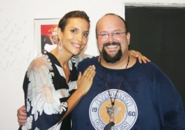 Ivete Sangalo e Jesus Sangalo