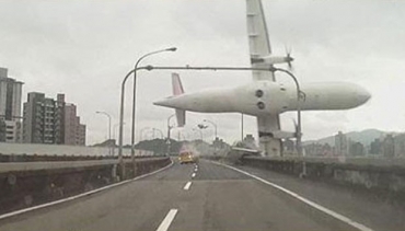 Acidente com aeronave da TransAsia deixou 40 mortos em fevereiro 