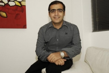 Ziad Fares: proprietrio da agncia ZF Comunicao