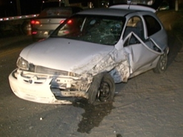 Acidente com trs veculo, na ES-482, no Esprito Santo