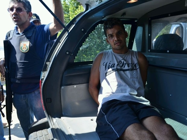 Danilo Machado Valverde foi preso em casa