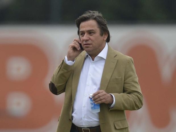 A negociao entre Palmeiras e Falco no teve novidades nesta tera-feira