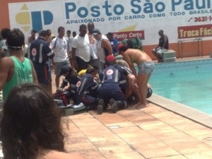 Adolescente chegou a ser socorrido pelo Samu, mas no resistiu.