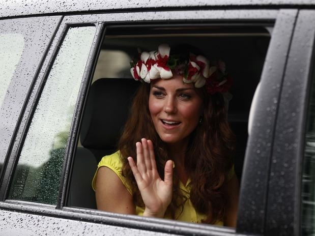 Kate Middleton est com o marido nas Ilhas Salomo