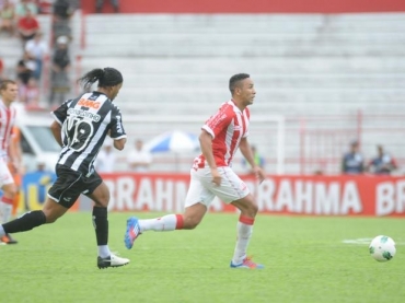 Atl�tico-MG perdeu a chance de assumir a lideran�a do Campeonato Brasileiro