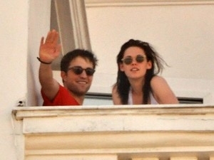 Kristen Stewart e Robert Pattinson
