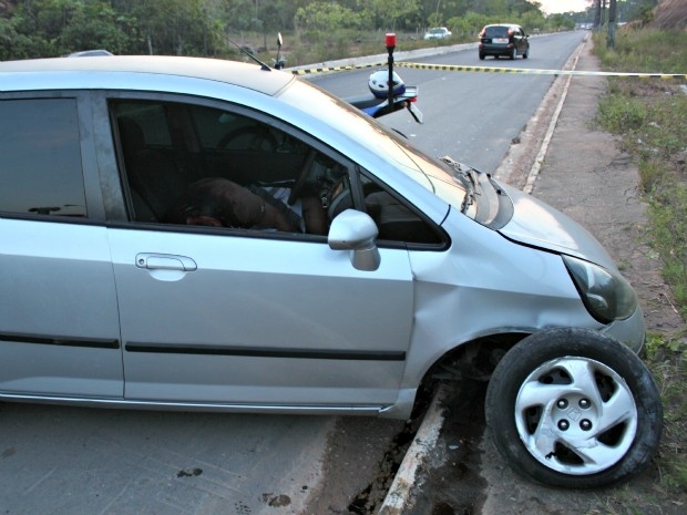 Vtima foi baleada duas vezes, sendo que um dos disparos acertou a nuca