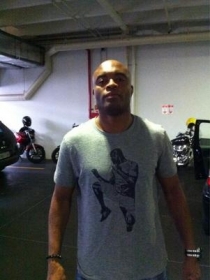 Anderson Silva subir de peso pela terceira vez dentro do UFC