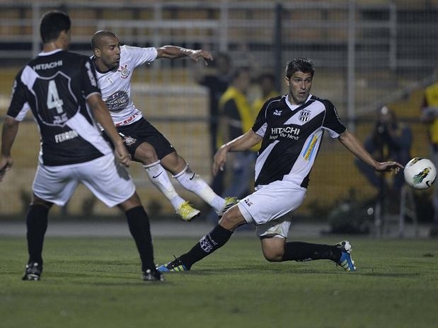 Clube de Parque So Jorge conseguiu alcanar empate apenas aos 45min do segundo tempo