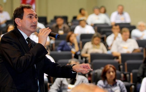 Secretrio de Indstria Pedro Nadaf