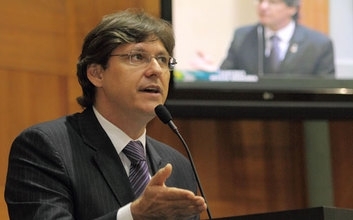 Deputado estadual Alexandre C�sar (PT)