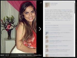 Amigos mobilizam campanha na Internet para encontrar jovem.