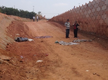 Lenis onde foram encontrados as corpos das vtimas